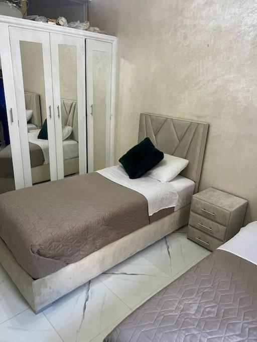 Appartement Centre 600M Plage Tanger Extérieur photo