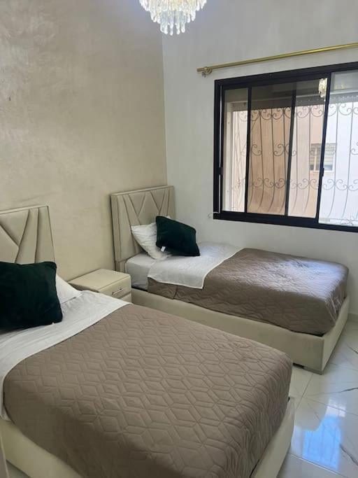 Appartement Centre 600M Plage Tanger Extérieur photo