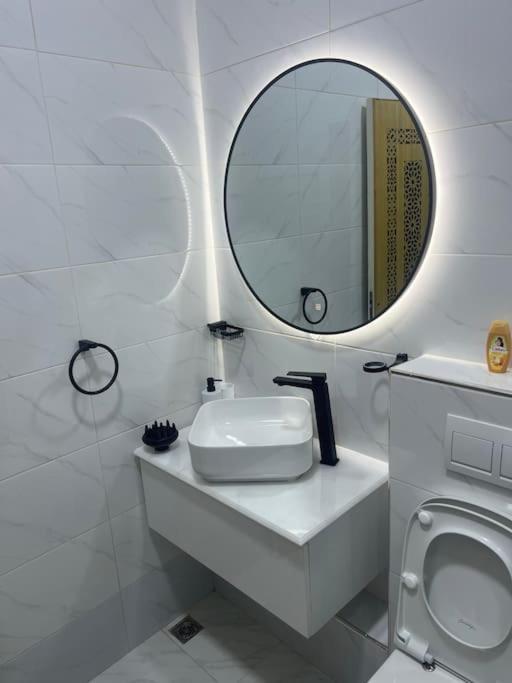 Appartement Centre 600M Plage Tanger Extérieur photo